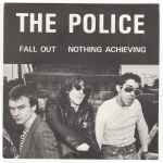 Cover of Fall Out / Nothing Achieving, 1978, Vinyl