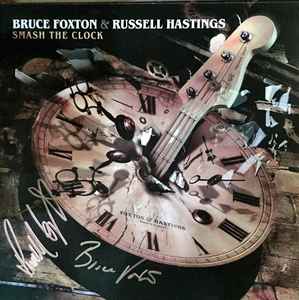 Bruce Foxton - Smash The Clock album cover