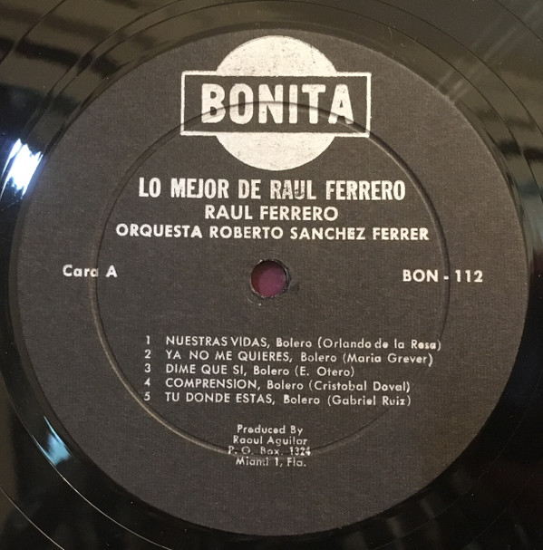 lataa albumi Raúl Ferrero - Lo Mejor de Raul Ferrero