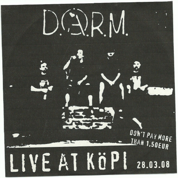 last ned album DARM - Live At Köpi 280308