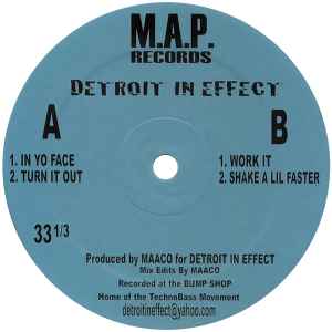 Detroit In Effect – Move Yo Body (2011, Vinyl) - Discogs