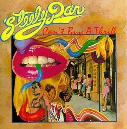 Steely Dan – Can't Buy A Thrill (1980, Gloversville Pressing