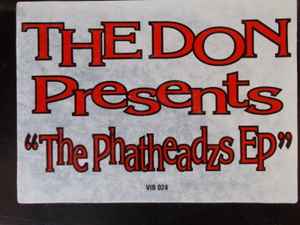 Joey "The Don" Donatello - The Phatheadzs EP album cover