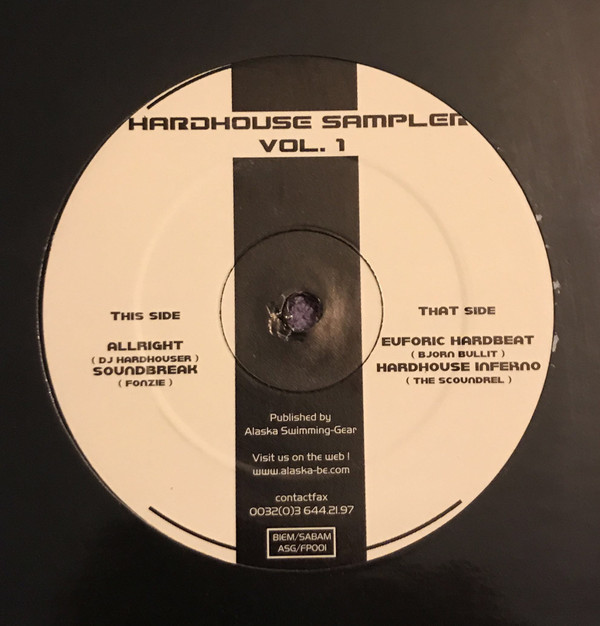 Album herunterladen Various - Hardhouse Sampler Vol 1