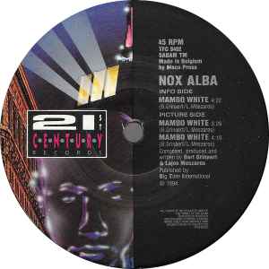 Nox Alba - Mambo White album cover
