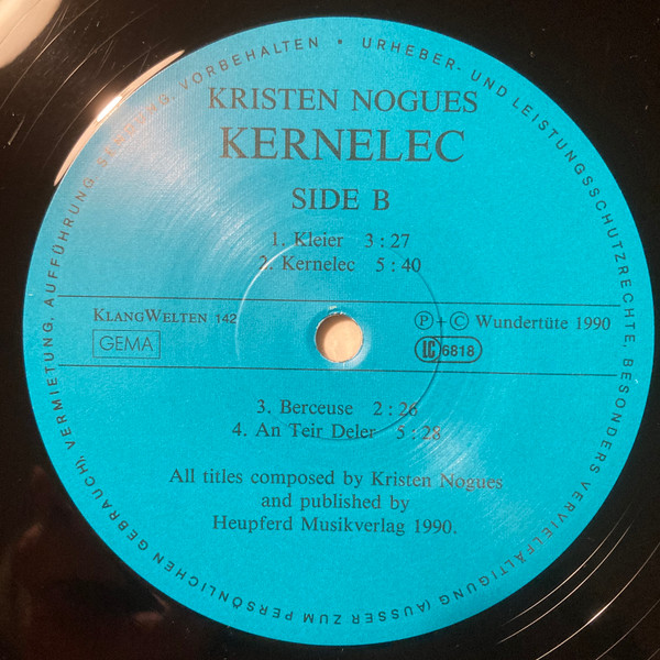 last ned album Kristen Nogues - Kernelec