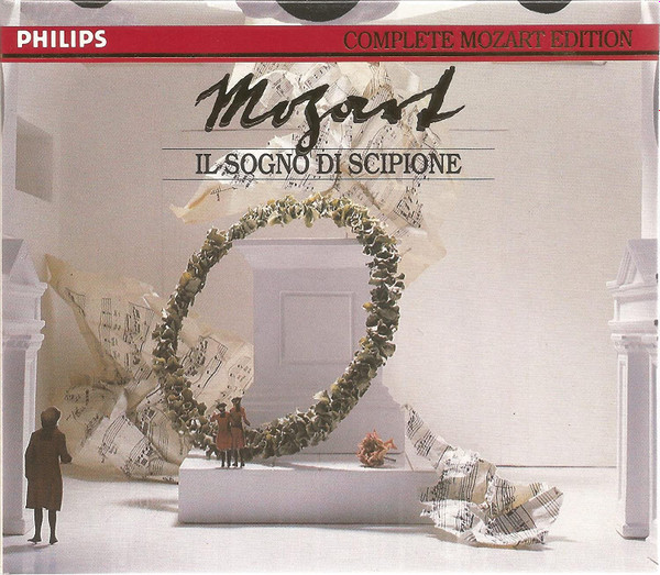 Mozart – Il Sogno Di Scipione (1991, CD) - Discogs