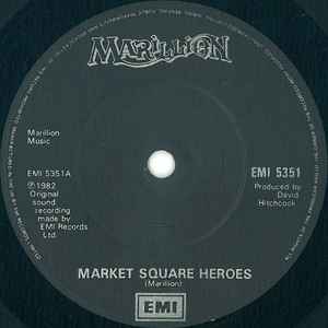 Marillion - Market Square Heroes album cover