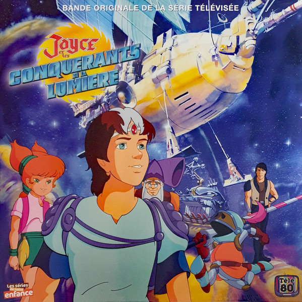 Albator, le corsaire de l'espace (CD) – Télé 80