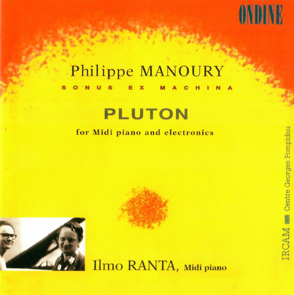 ladda ner album Philippe Manoury, Ilmo Ranta - Pluton