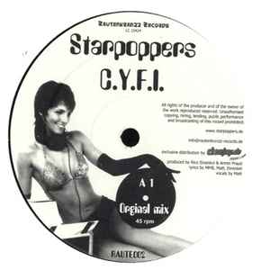 Starpoppers - C.Y.F.I. album cover