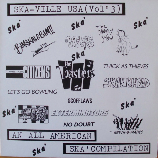 Album herunterladen Various - Ska Ville USA Vol 3 An All American Ska Compilation