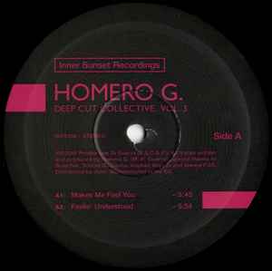 Homero G. - Deep Cut Collective, Vol. 3 album cover