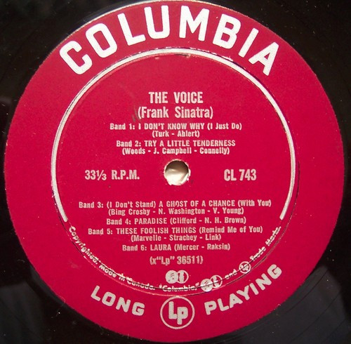 Frank Sinatra - The Voice | Columbia (CL 743) - 4