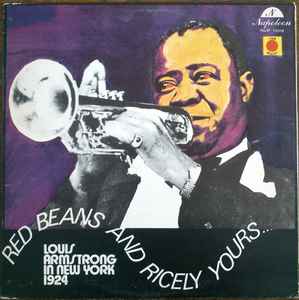 Louis Armstrong - In New York 1924 (Red Beans And Ricely Yours) album cover