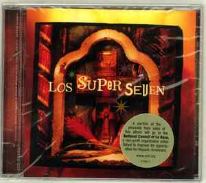 Los Super Seven - Los Super Seven album cover