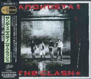 The Clash – The Clash ~ 白い暴動 ~ (1988, CD) - Discogs