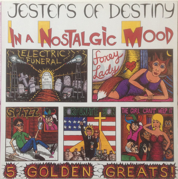 Jesters Of Destiny – In A Nostalgic Mood (1987, Vinyl) - Discogs