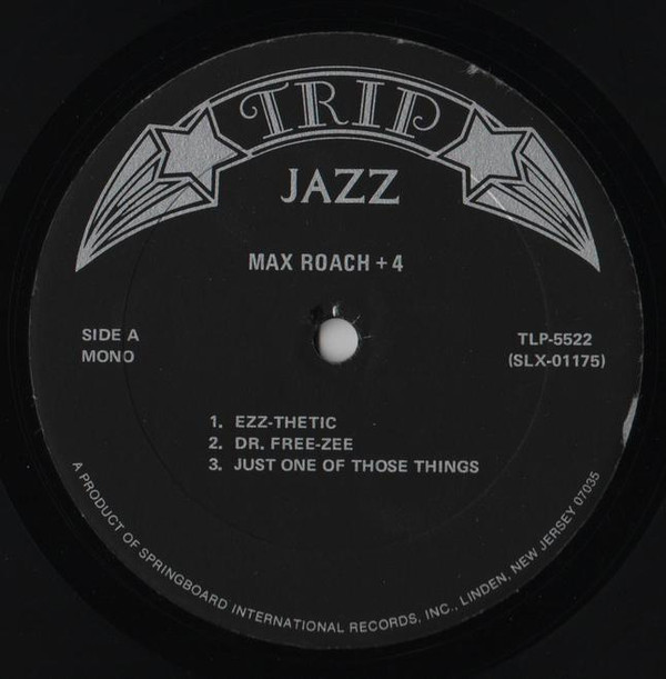 lataa albumi Max Roach - 4 1957