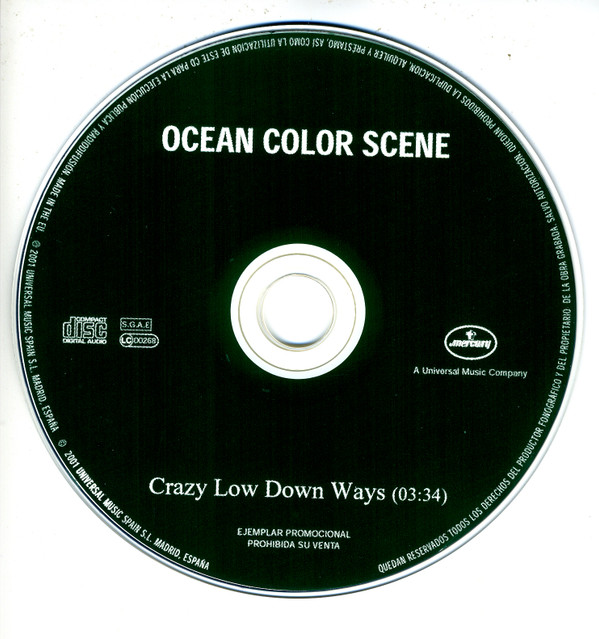 télécharger l'album Ocean Colour Scene - Crazy Low Down Ways