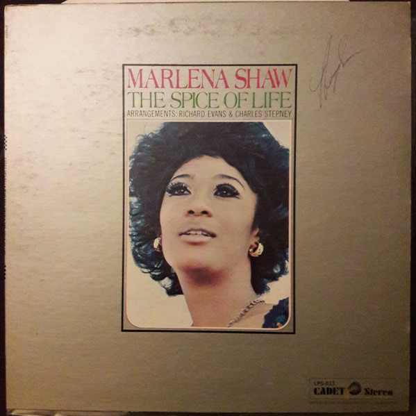 Marlena Shaw – The Spice Of Life (Vinyl) - Discogs