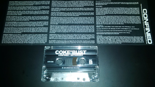 last ned album Coke Bust - Confined Anthology