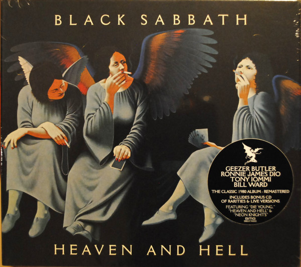 Black Sabbath – Heaven And Hell (2022, CD) - Discogs
