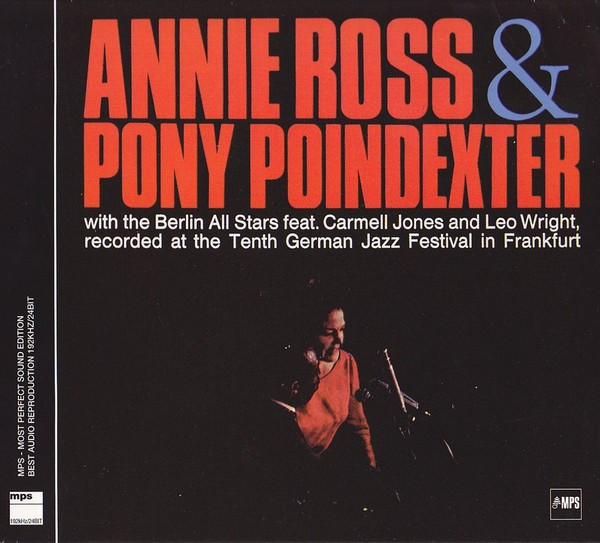 Annie Ross & Pony Poindexter With The Berlin All Stars Feat 