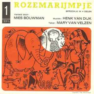 Mies Bouwman - Rozemarijmpje 1