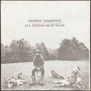 George Harrison – All Things Must Pass (1970, Vinyl) - Discogs
