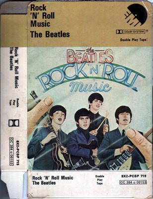 The Beatles – Rock 'N' Roll Music (1976, 8-Track Cartridge) - Discogs