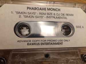 Pharoahe Monch – Simon Says (1999, Cassette) - Discogs