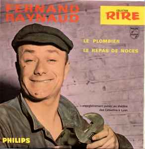 Fernand Raynaud - Le Plombier album cover
