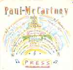 Cover of Press, 1986, Vinyl