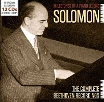 Solomon – The Complete Beethoven Recordings (2020, Box Set) - Discogs