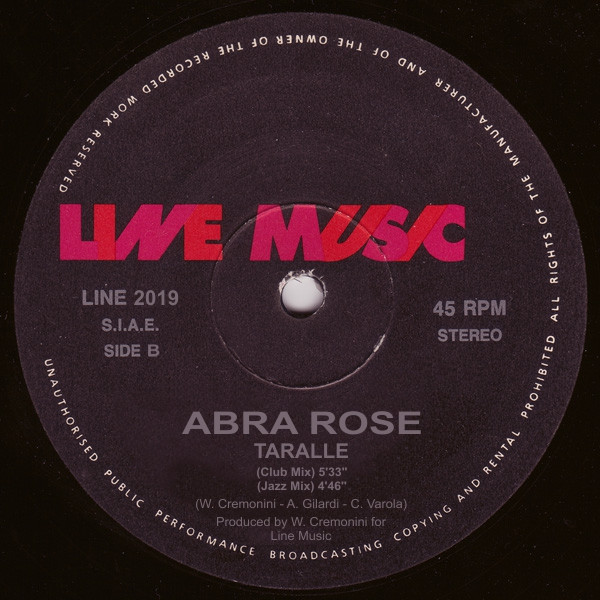 baixar álbum Abra Rose - Taralle