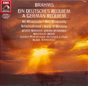 Brahms: Ein deutsches Requiem (A German Requiem) — álbum de