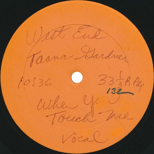 Taana Gardner – When You Touch Me (1979, Vinyl) - Discogs