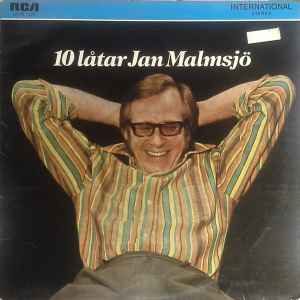Jan Malmsjö - 10 Låtar Jan Malmsjö album cover