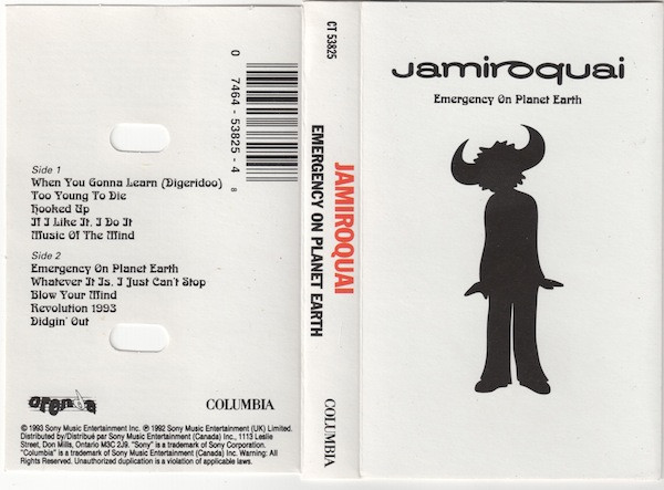 Jamiroquai - Emergency On Planet Earth | Releases | Discogs