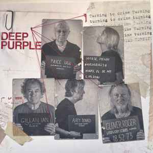 Deep Purple - Turning To Crime album cover