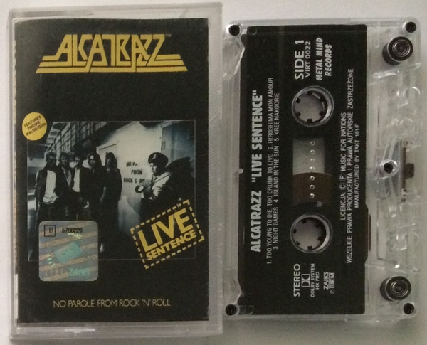 Alcatrazz - Live Sentence (No Parole From Rock 'n' Roll