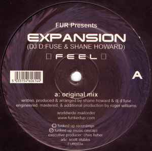 Expansion - Feel album cover