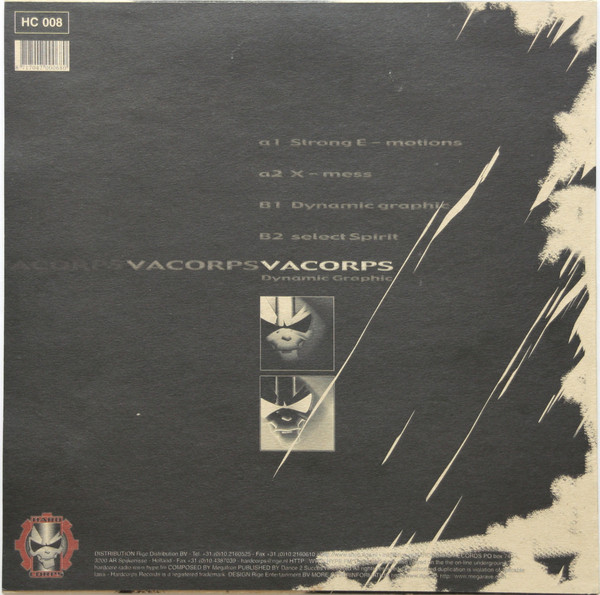 ladda ner album Vacorps - Dynamic Graphic