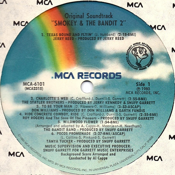 Various - Smokey And The Bandit 2 (Original Soundtrack) | MCA Records (MCA-6101) - 3