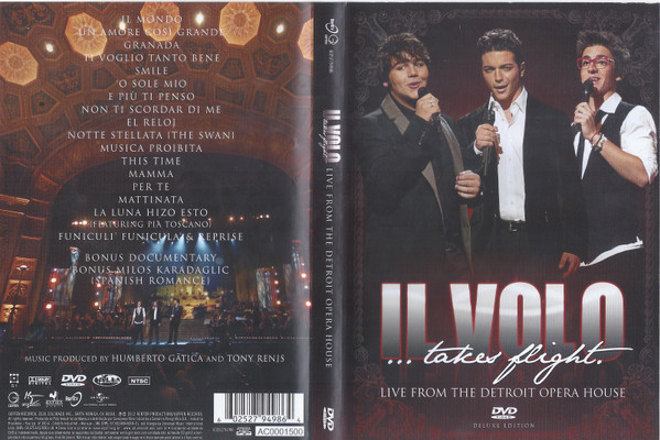 Il Volo: Takes Flight - Live From Detroit Ope [DVD]