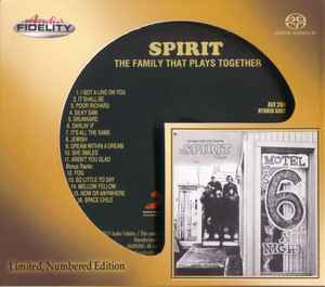 Spirit – Spirit (2017, SACD) - Discogs