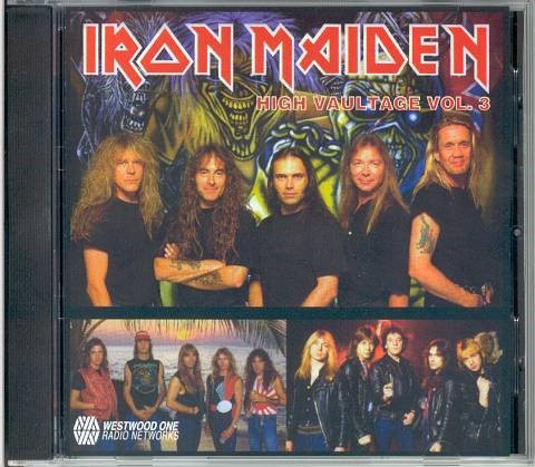 Iron Maiden – High Vaultage Vol. 3 (2000, CD) - Discogs