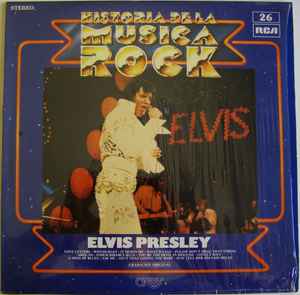 Elvis Presley - Elvis Presley album cover