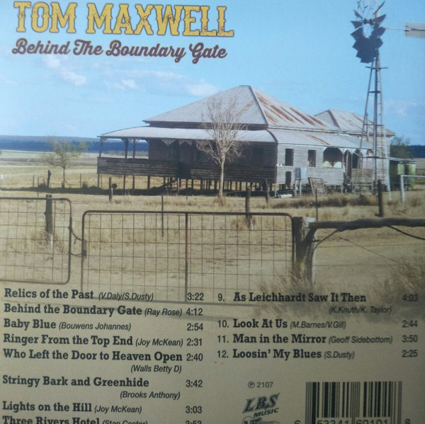 ladda ner album Tom Maxwell - Behind The Boundary Gate